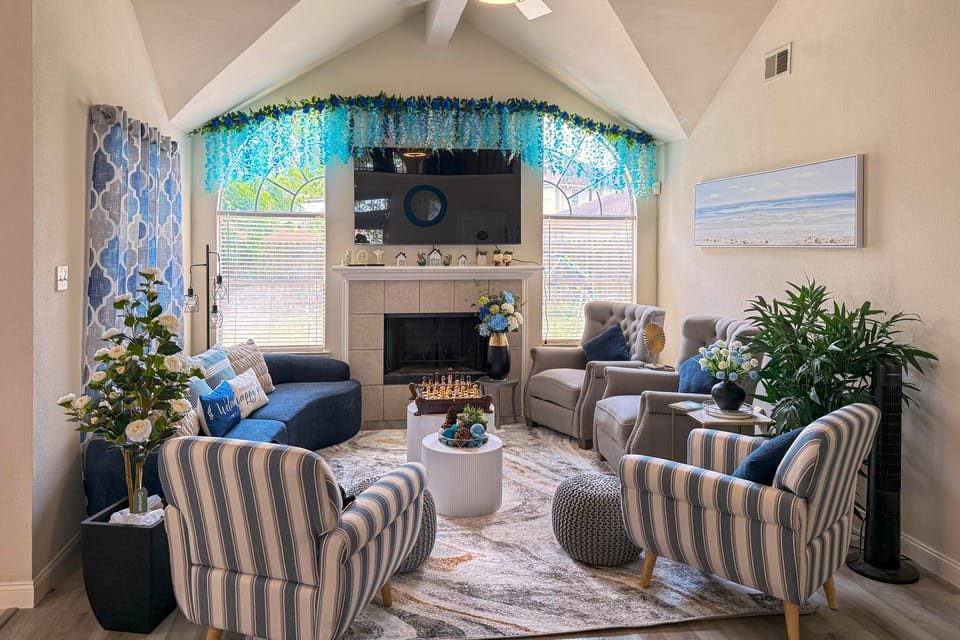 Fun for All Ages! Spacious Home in Richmond House in Houston