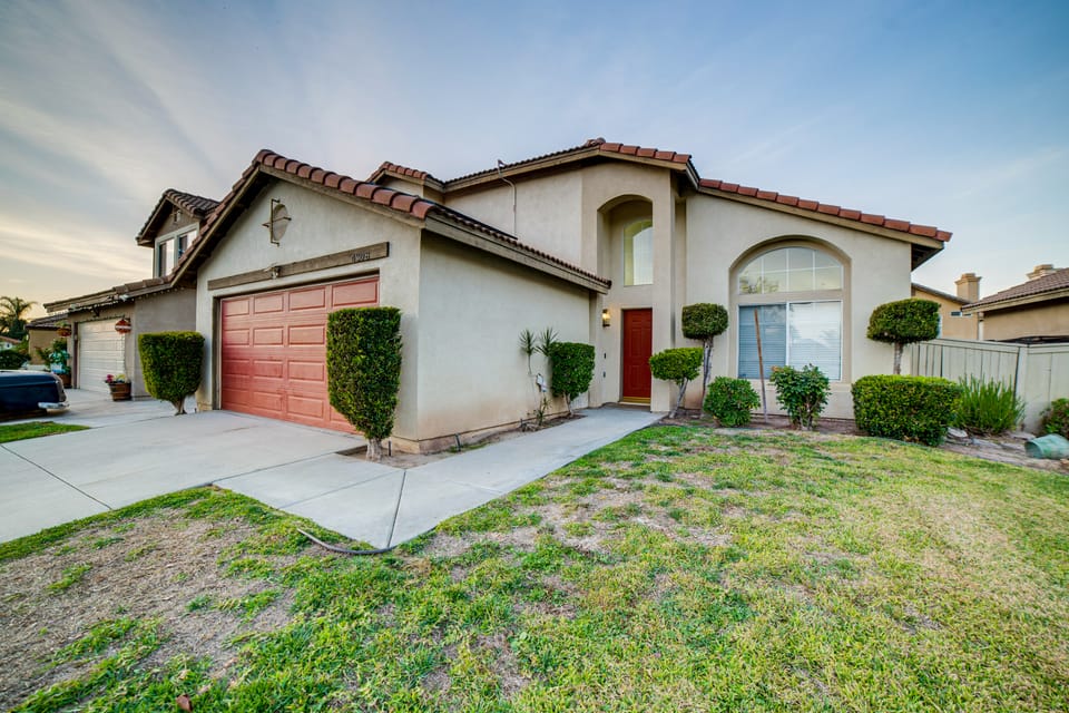 Family Home 5 Mi to Dtwn Riverside & Hospital! House in Riverside