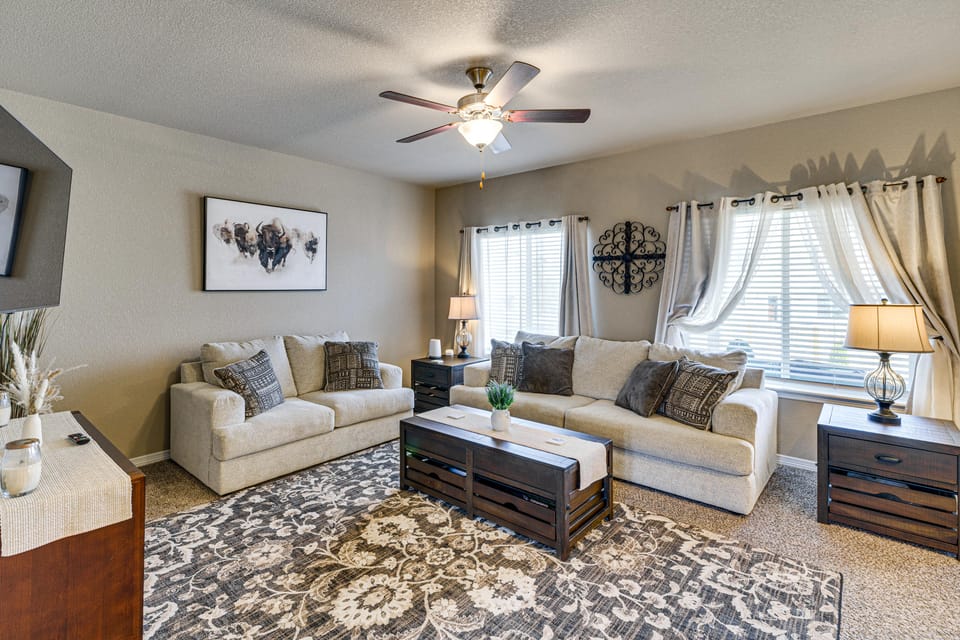 Explore The Springs! Spacious Home w/ Patio & Yard House in Colorado Springs