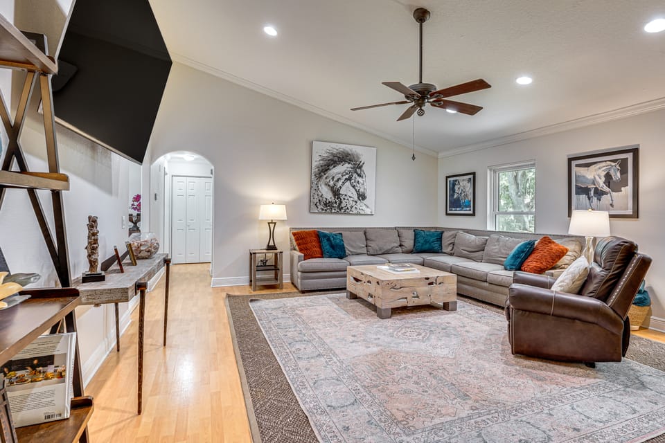 Golf Course Haven! 4 Mi to World Equestrian Center House in Florida