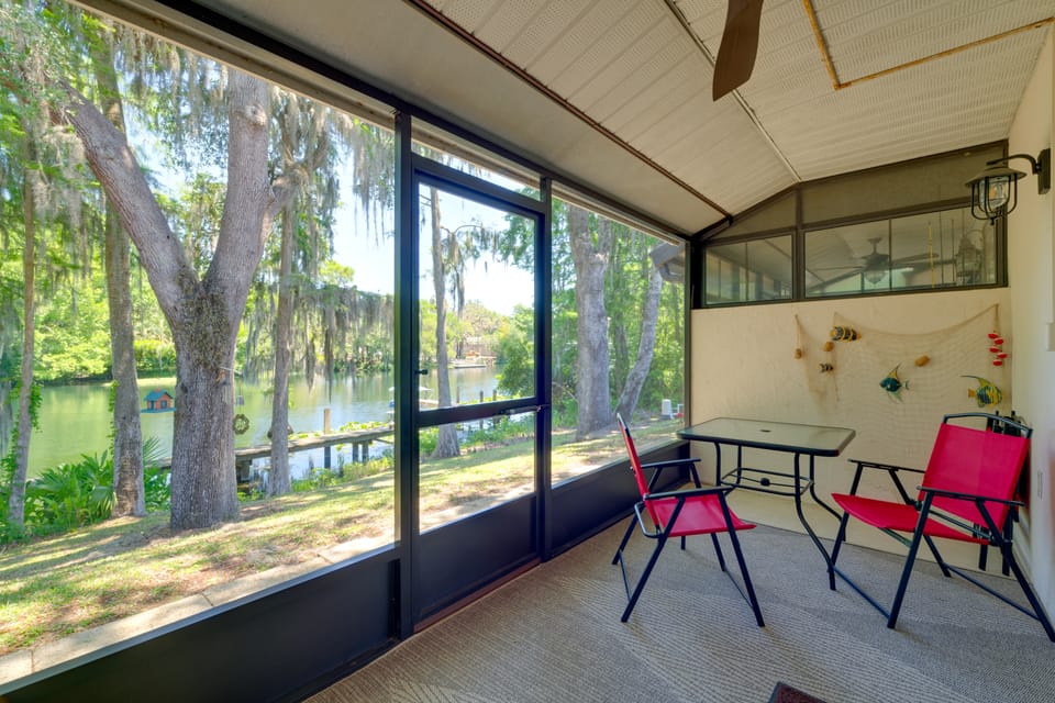Angler's Oasis! Riverfront Retreat in Dunnellon Apartment in Dunnellon