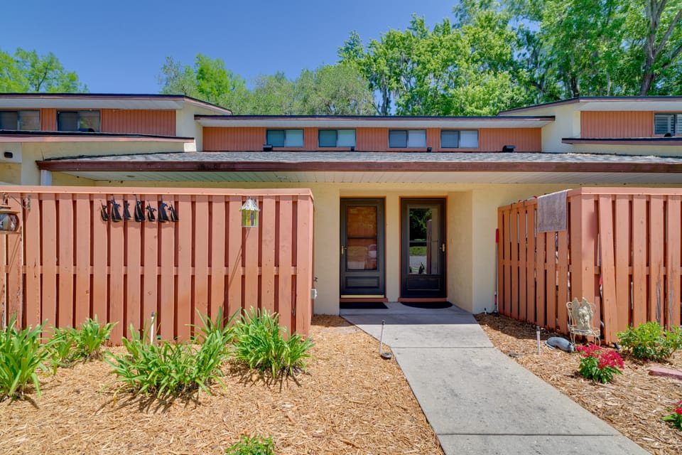 Angler's Oasis! Riverfront Retreat in Dunnellon Apartment in Dunnellon