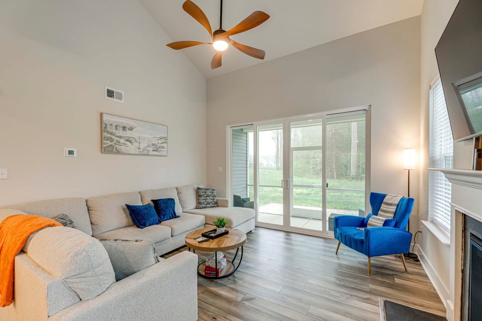 Near Bethany Beach! Oasis w/ Pool Access & Porch Apartment in Sussex County