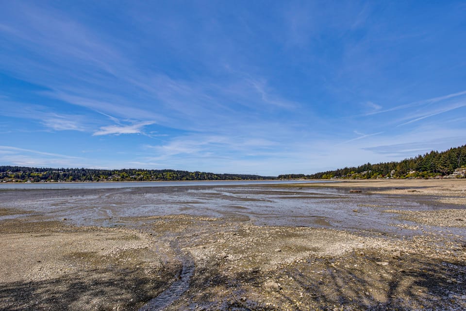 Beach Access Historic Cabin on Henderson Bay! House in Hood Canal