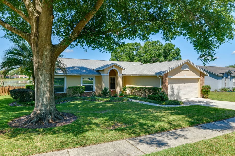 Work & Play in Apopka! Cozy Extended-Stay Home House in Apopka
