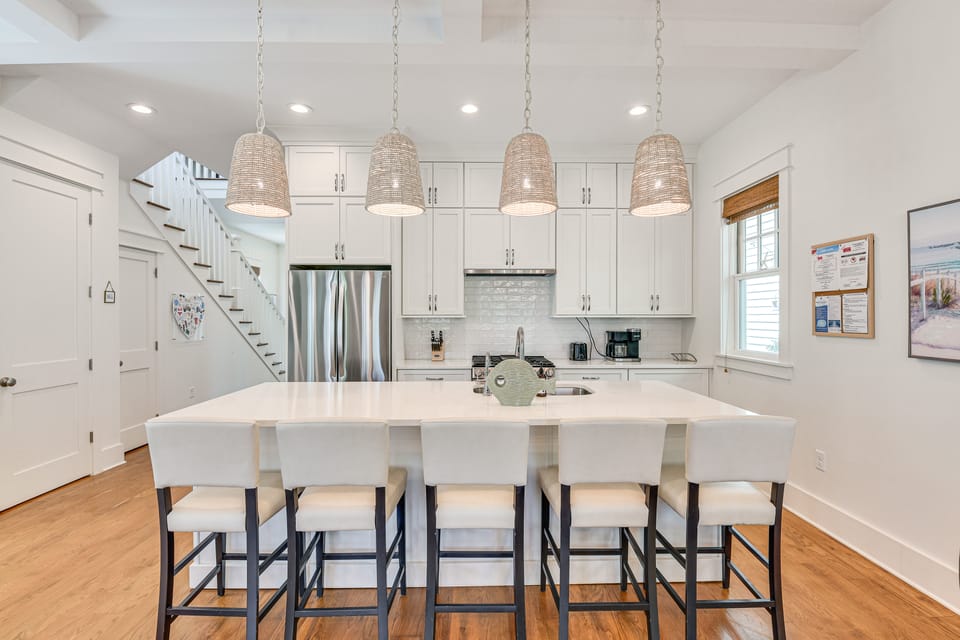 Elegant Santa Rosa Beach House w/ Community Perks House in South Walton County