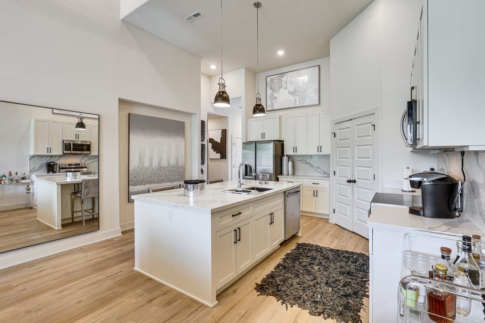 Soccer Fans Welcome! Luxe Raymore Escape w/ Patio Apartment in Missouri