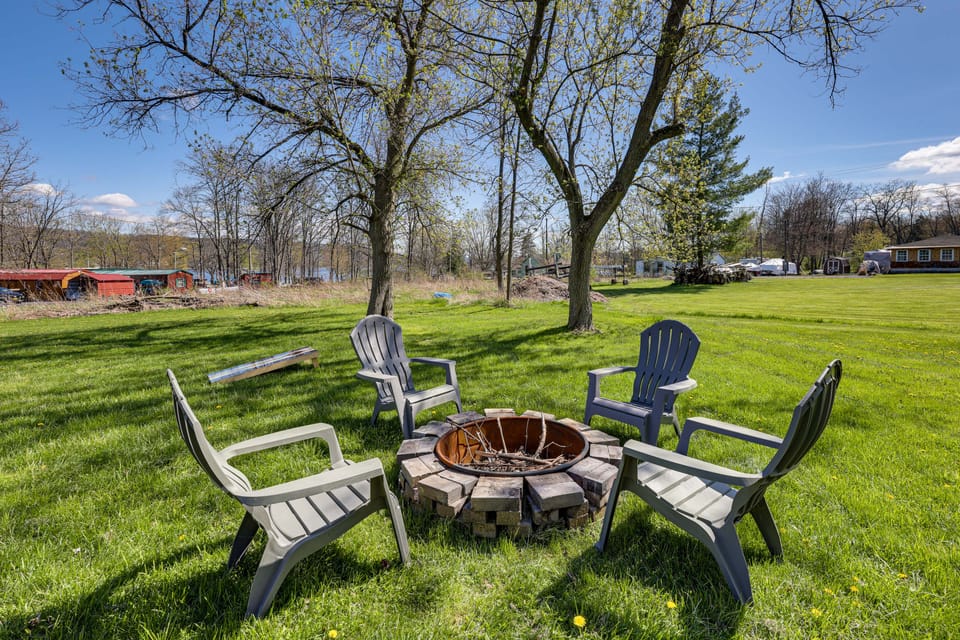 Dog-Friendly Home w/ Dock & Views on Waneta Lake! House in Keuka Lake