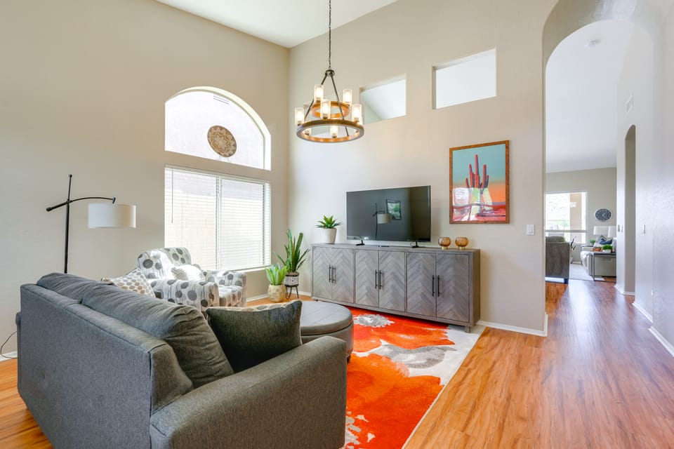 On Fairway! Home w/ Private Hot Tub & Pool in Mesa House in Mesa