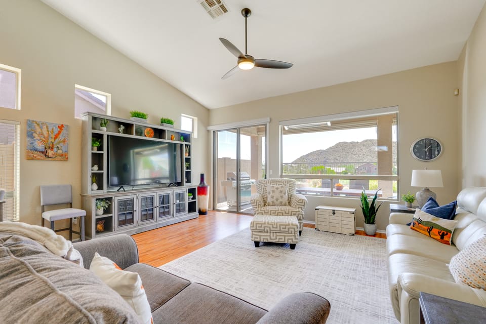 On Fairway! Home w/ Private Hot Tub & Pool in Mesa House in Mesa