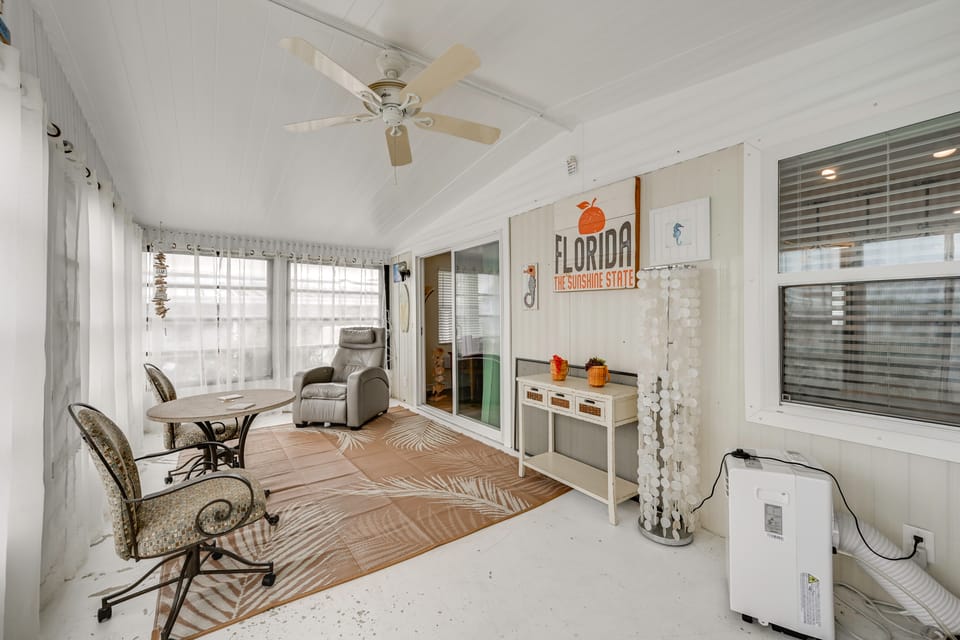 Bonita Beach 7 Mi: 55+ Community w/ Pool Access House in Bonita Springs