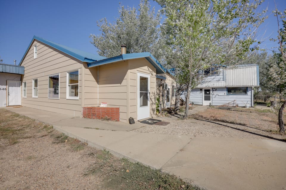 Pet-Friendly Malta Home ~ 2 Mi to Milk River! House in Montana