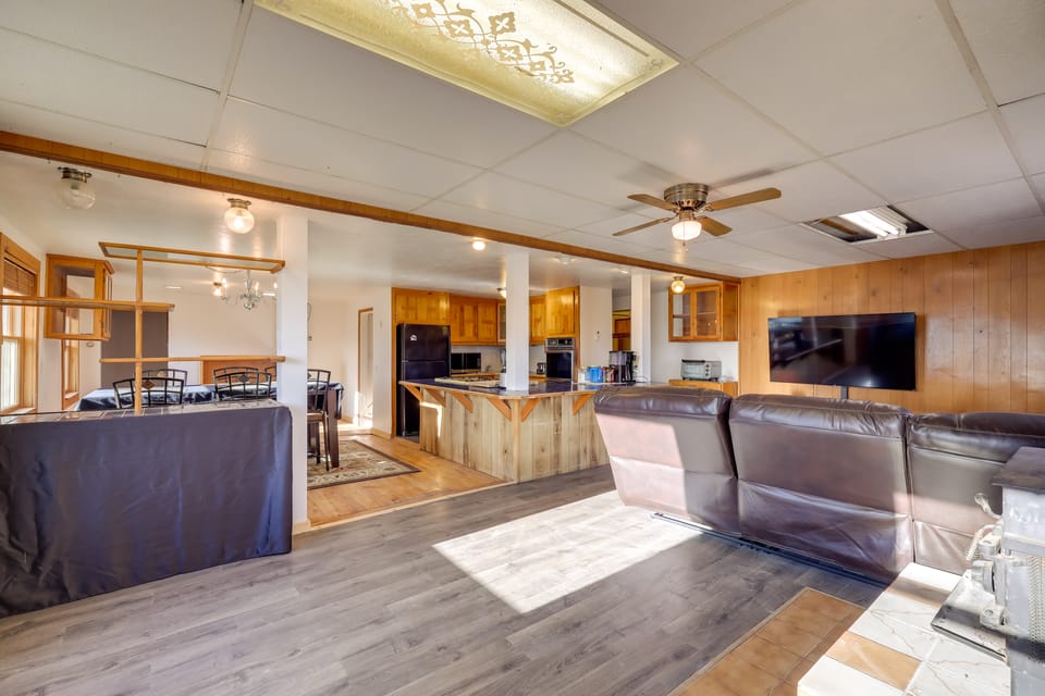 Pet-Friendly Malta Home ~ 2 Mi to Milk River! House in Montana