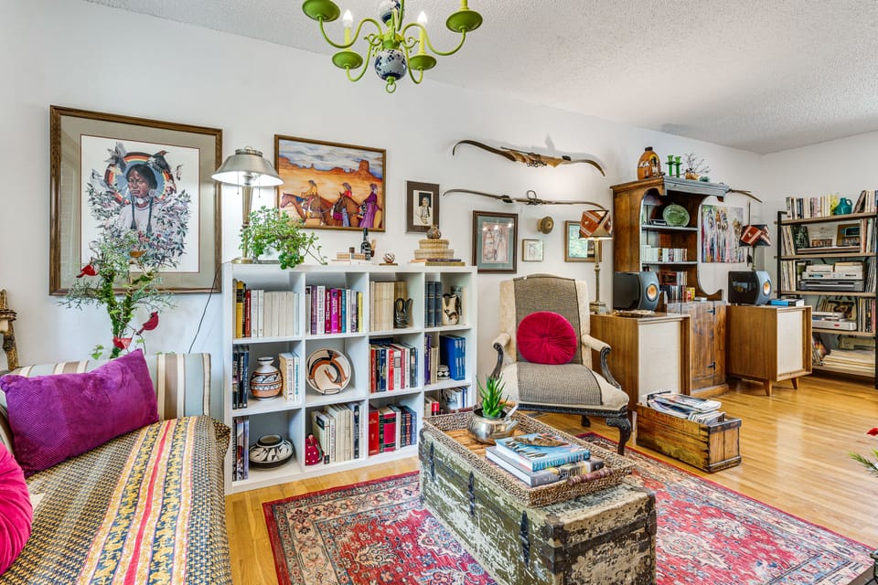 Eclectic Multi-Level Charmer! 2 Mi to CU Boulder House in Boulder