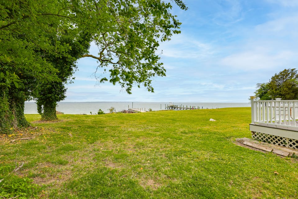 Potomac Riverfront! Home Near St Clements Island Cottage in Maryland