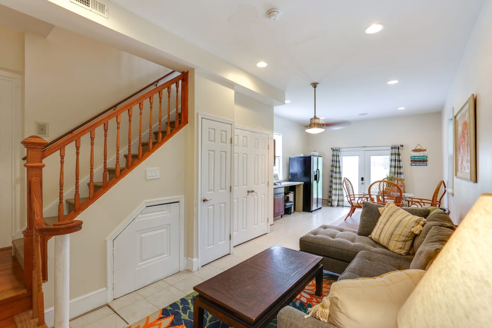 Potomac Riverfront! Home Near St Clements Island Cottage in Maryland