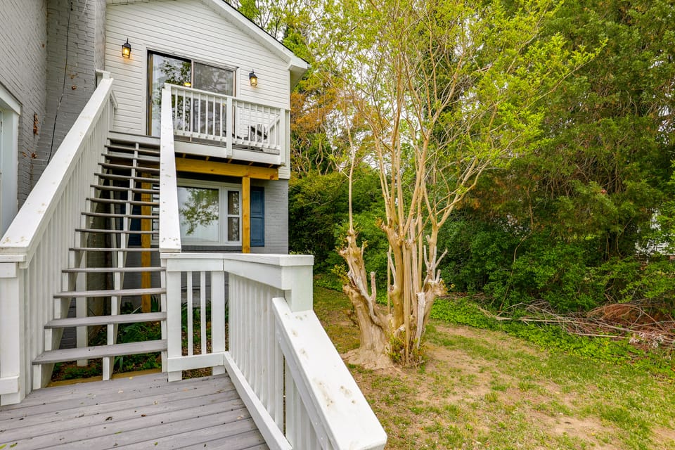 Potomac Riverfront! Home Near St Clements Island Cottage in Maryland