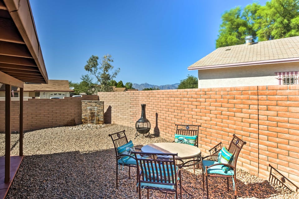 Fenced! Quiet 2-Unit Combo in Tucson House in Tucson