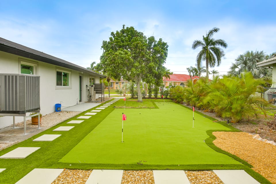Luxe Canal Home | 2 King Suites | HUGE Salt Pool House in Punta Gorda