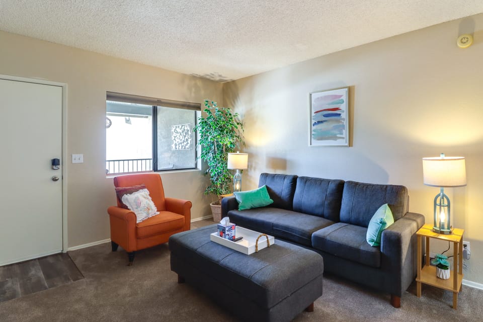 Hike, Swim & Shop: Tucson Condo w/ Balcony Apartment in Tucson