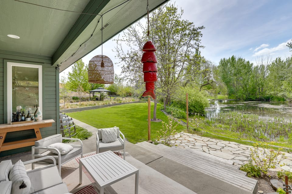 Lush Retreat on Walla Walla’s Southeast Side! House in Walla Walla