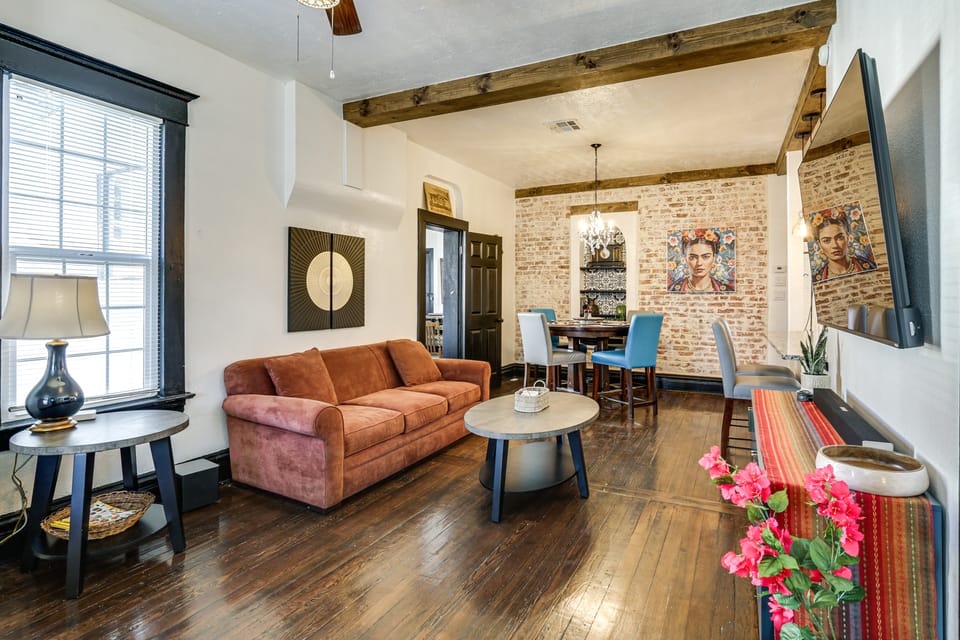 Near UTEP! Inviting El Paso Home 3 Mi to Dtwn House in El Paso