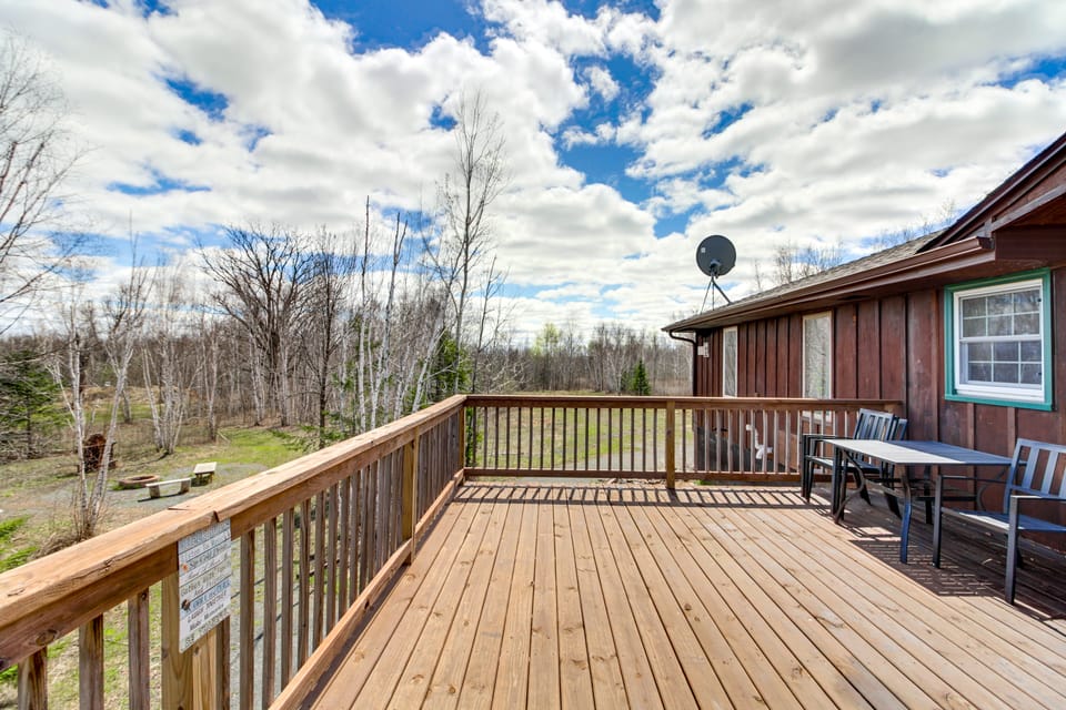 40-Acre Brook Park Retreat Near Lakes & Fishing! House in Minnesota