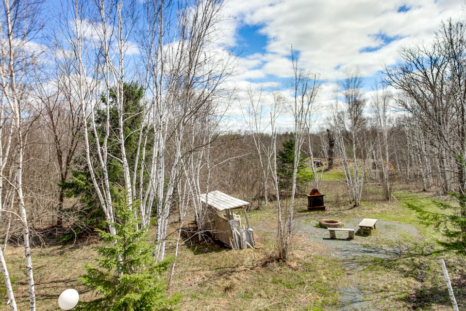 40-Acre Brook Park Retreat Near Lakes & Fishing! House in Minnesota