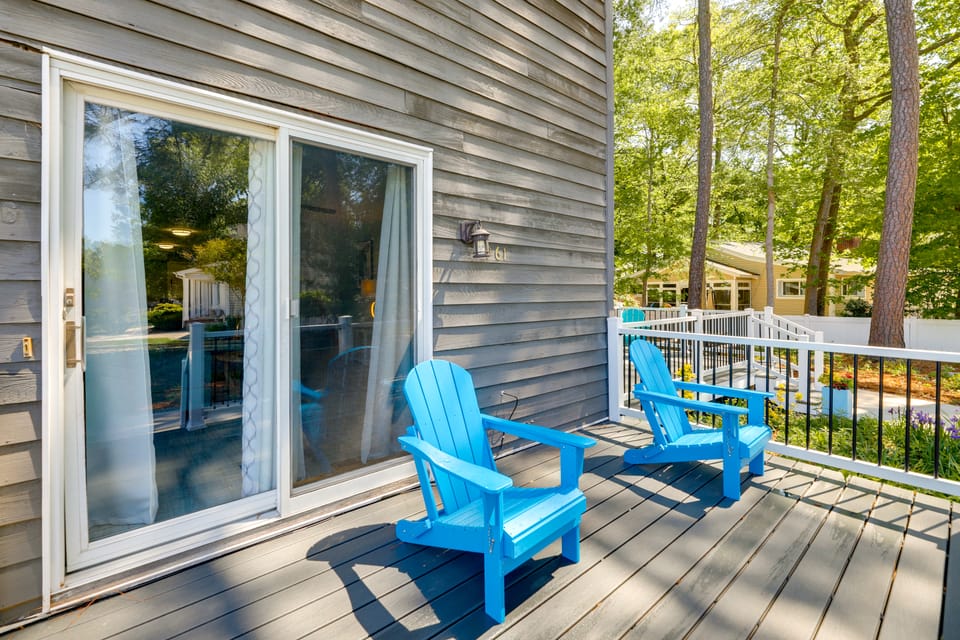 Easy Beach Access! Bethany Retreat on Trolley Loop House in Bethany Beach