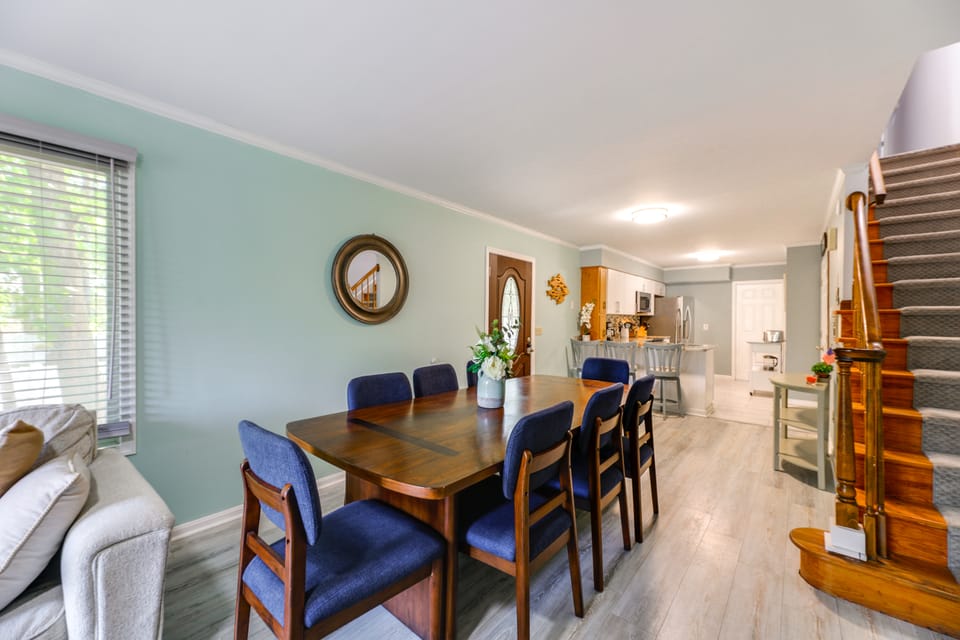 2 Mi to Bethany Beach: Duplex w/ Private Deck House in Bethany Beach