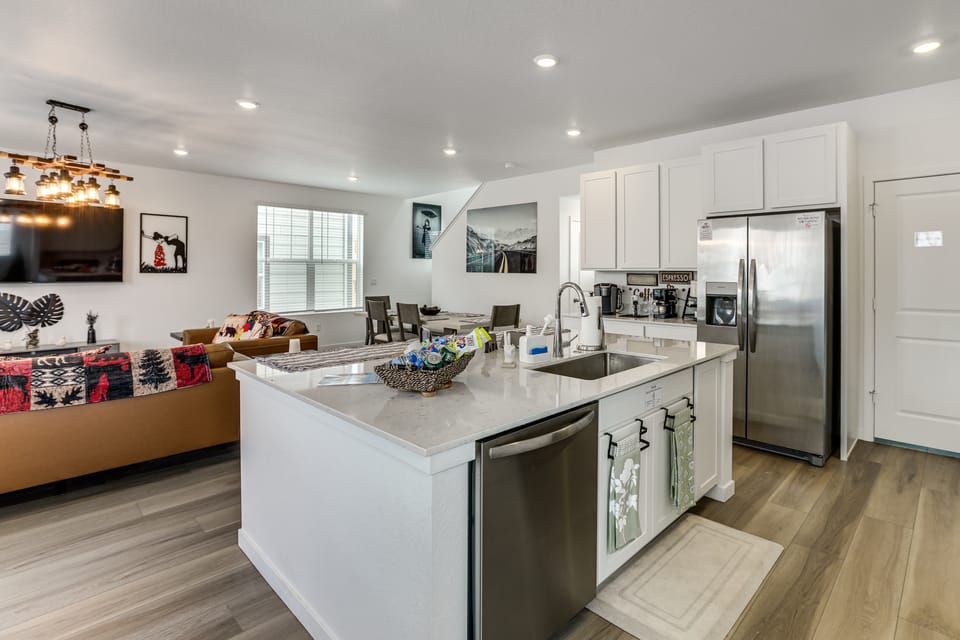 Pets Welcome! Thornton Extended Stay w/ Balcony House in Thornton