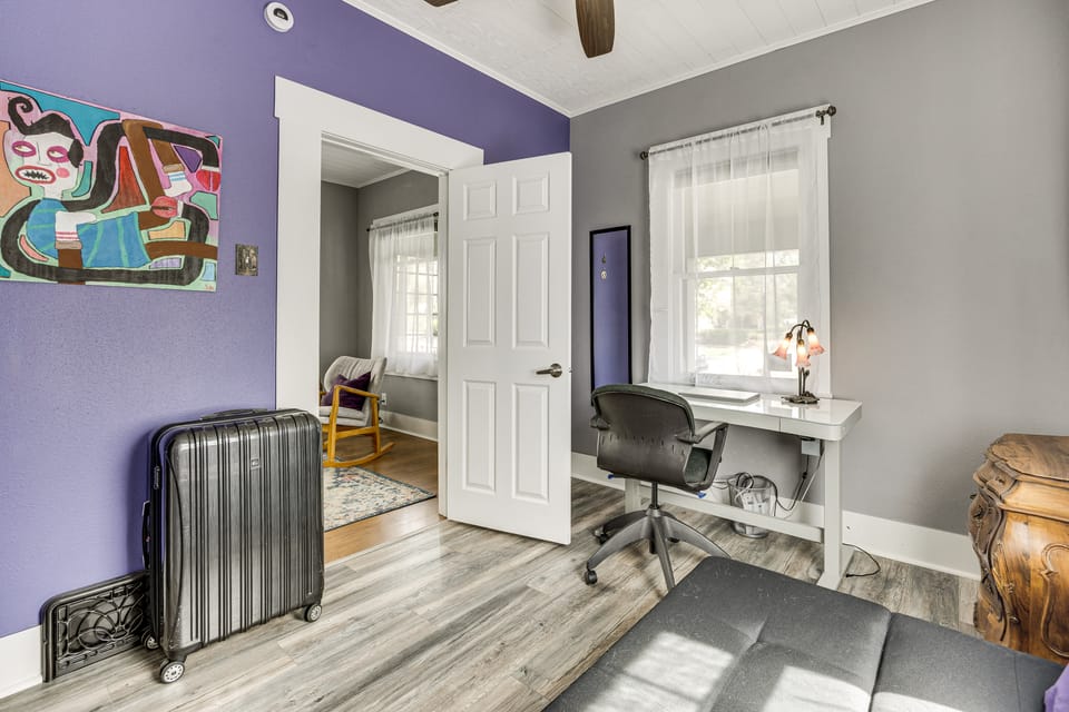 3 Mi to Manitou Springs! Cozy Home w/ Office House in Old Colorado City