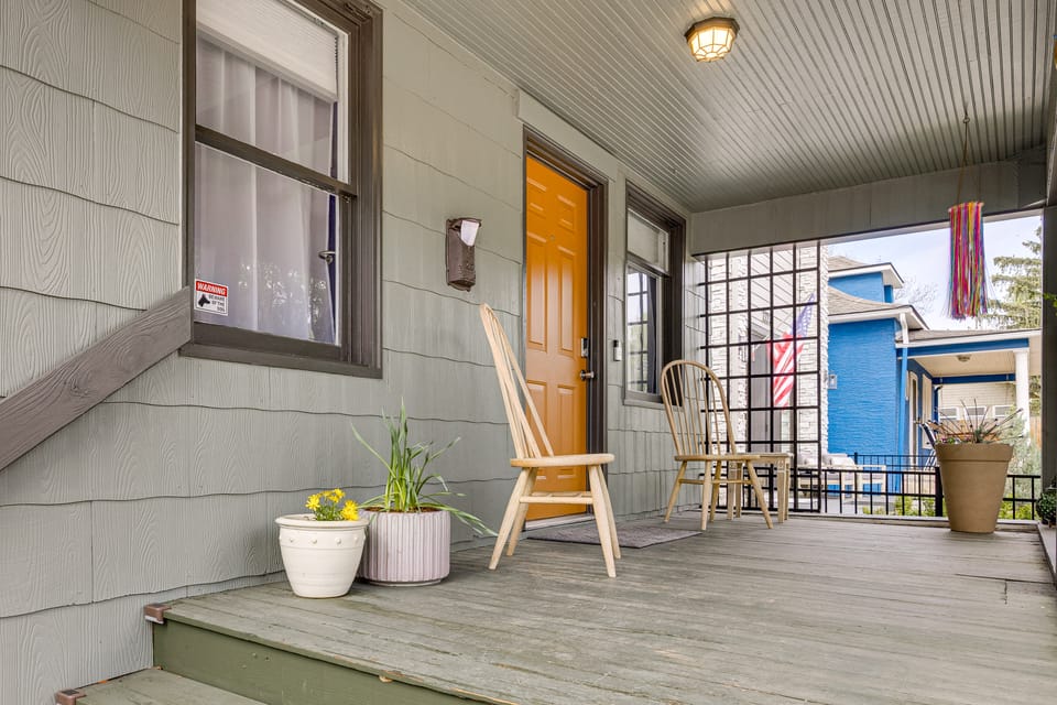 3 Mi to Manitou Springs! Cozy Home w/ Office House in Old Colorado City