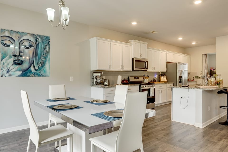 11 Mi to Bruce's Field! Tranquil Home w/ Garden House in South Carolina