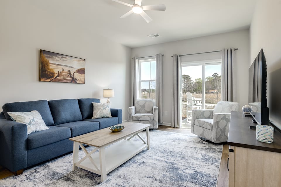 Golf & Reunion Retreat! 6 Mi to Ocean Isle Beach Apartment in North Carolina