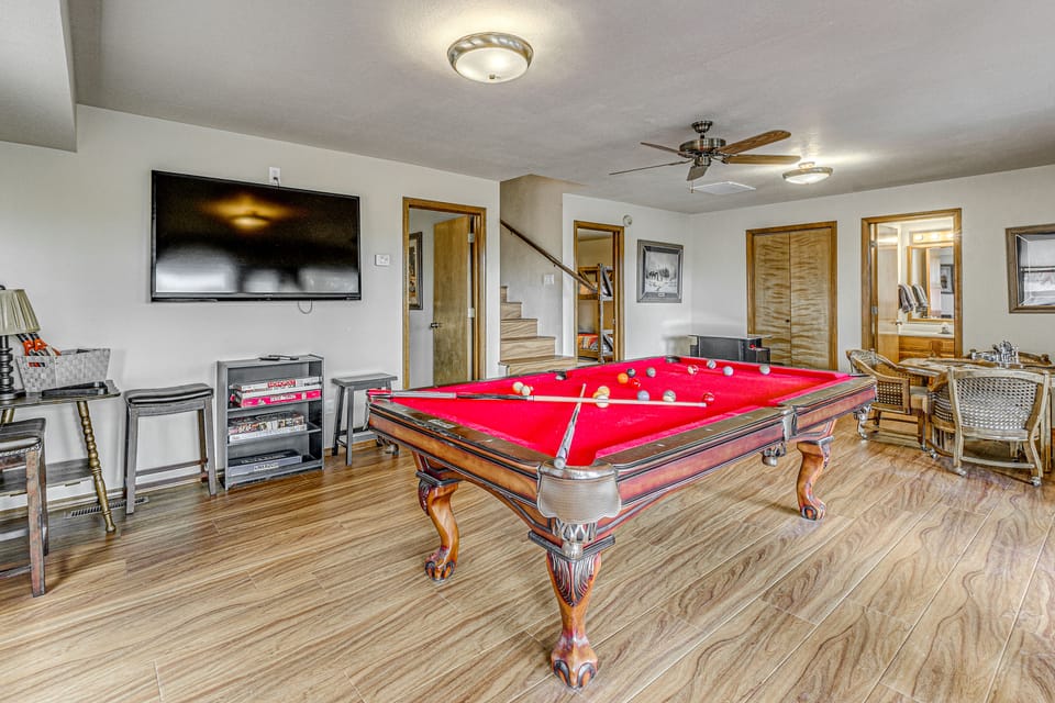 6BR, Multi-Level Deck: Group Getaway in Ruidoso! House in Ruidoso
