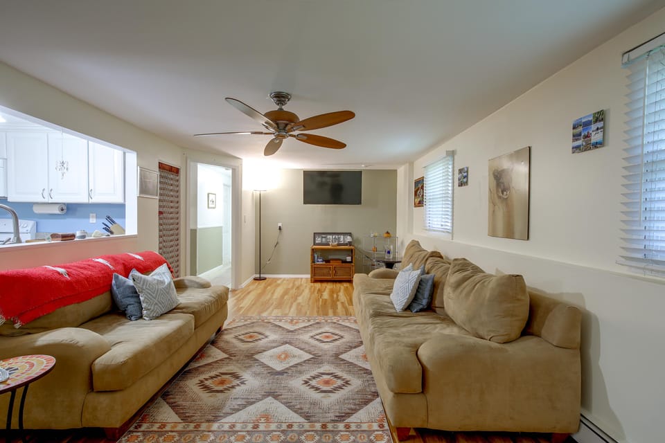 Trailside Escape! Cozy Stormville Apartment Apartment in Hudson Valley