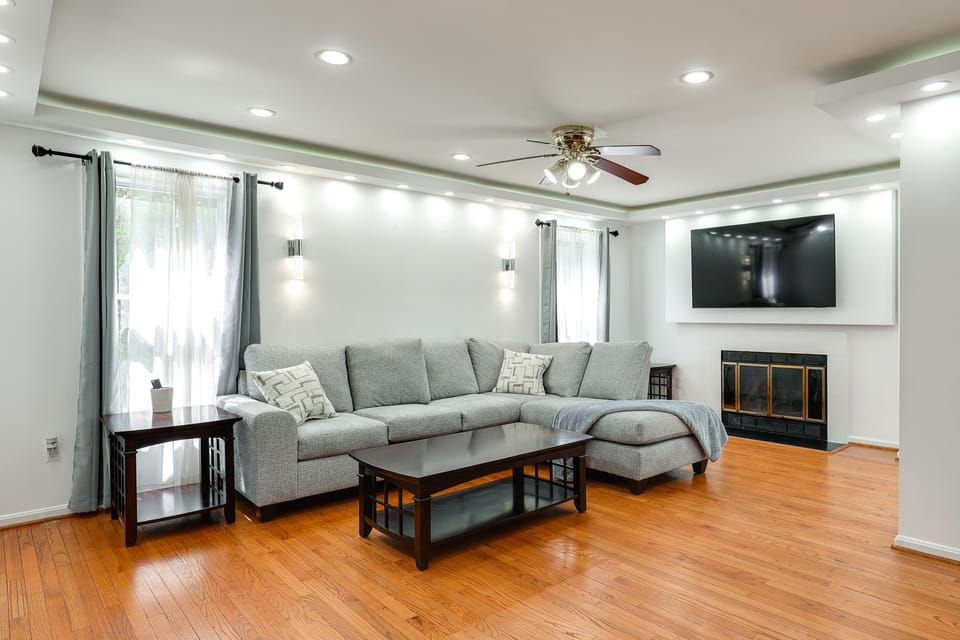 1 Mi to Main St! Family-Friendly Reisterstown Home House in Maryland