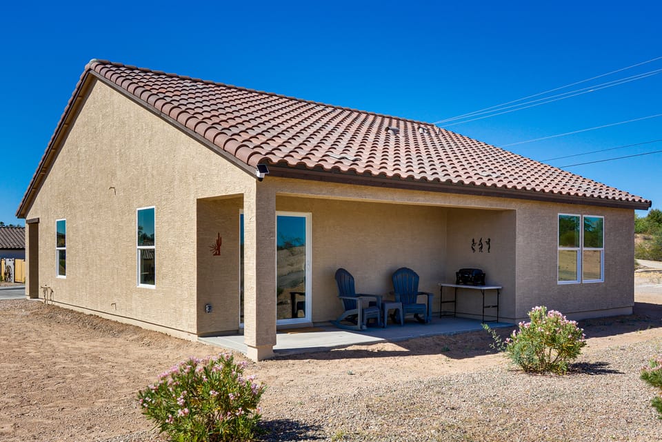 Wickenburg Golf Getaway w/ Patio & Yard! House in Wickenburg