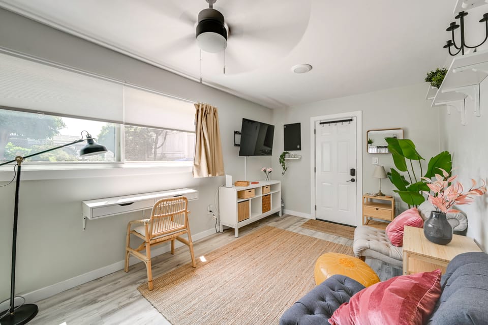 1 Mi to Military Base: Cozy Imperial Beach Studio Apartment in Imperial Beach