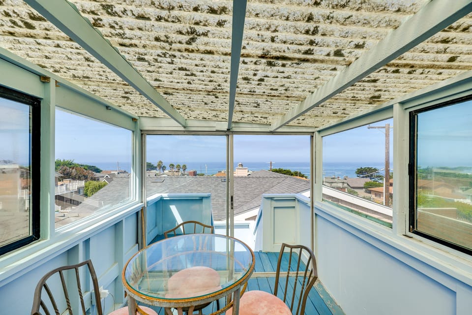 Walk to Moonstone Beach! PCH Getaway Apartment in Cambria