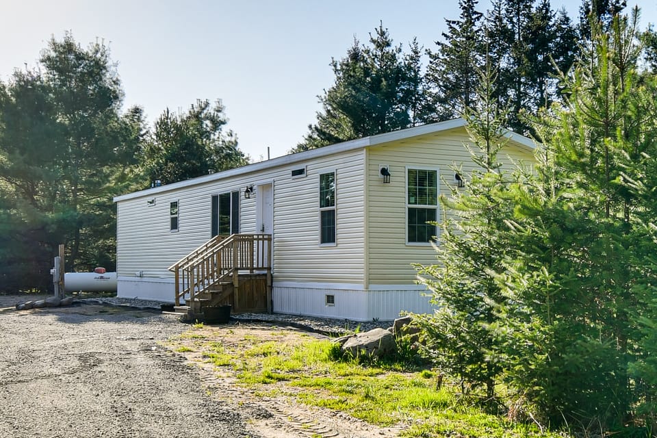 Pet-Friendly West Branch Home by Rifle River House in Michigan