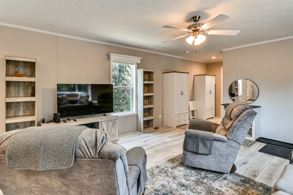 Pet-Friendly West Branch Home by Rifle River House in Michigan