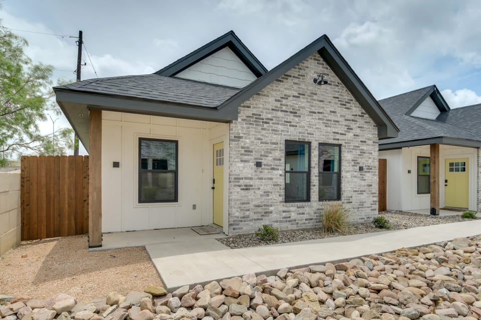 Near AFB & Medical Center: Modern San Angelo Home House in San Angelo