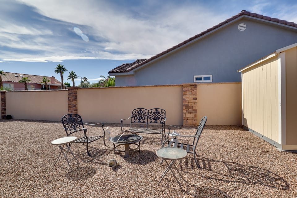Golf, Gamble & Get Away! Mesquite Desert Retreat House in Mesquite