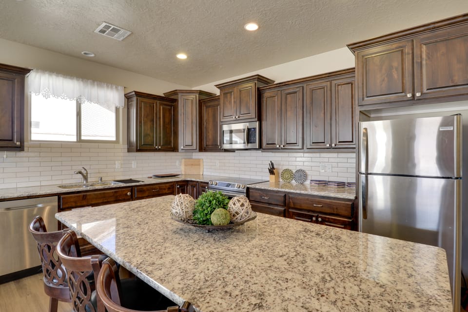 Golf, Gamble & Get Away! Mesquite Desert Retreat House in Mesquite