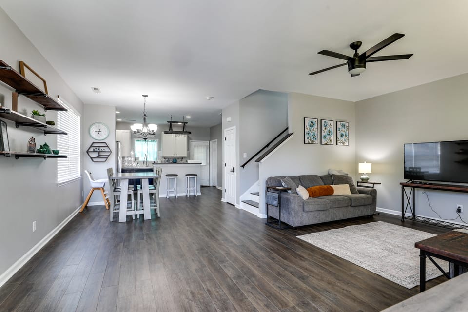 Community Pools + Dock: Moncks Corner Getaway House in South Carolina
