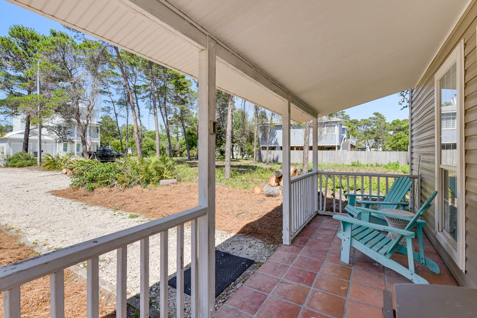 Walk to Beaches on 30A! Coastal Studio Stay Apartment in South Walton County