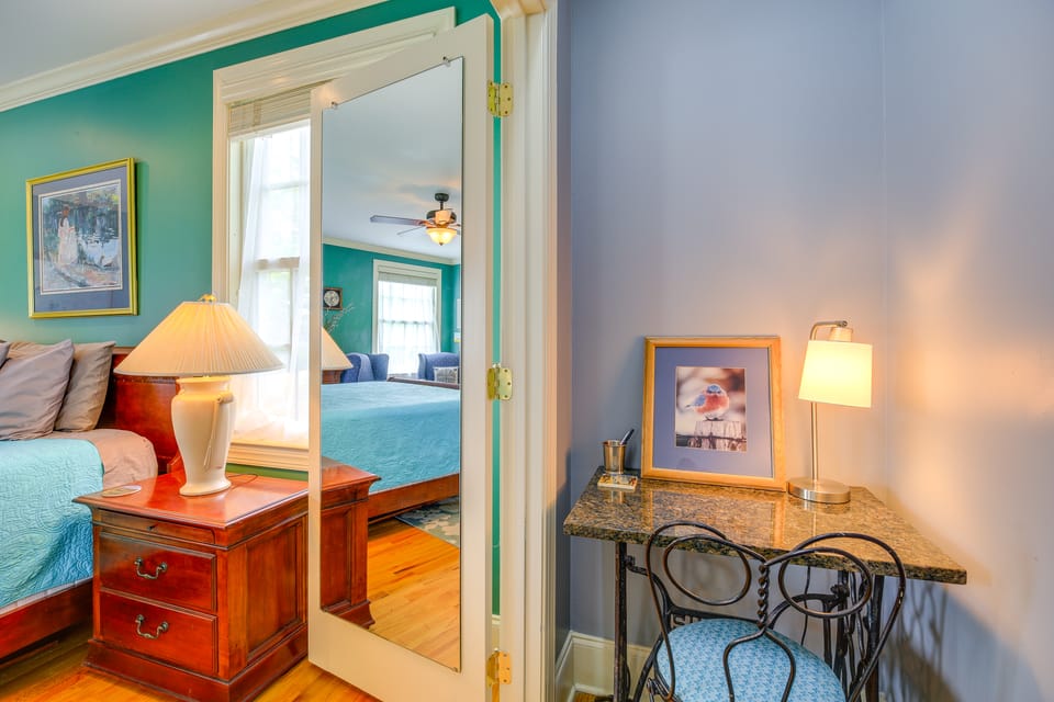 2 Mi to Downtown Bristol! Updated ADU w/ Parking Apartment in Bristol