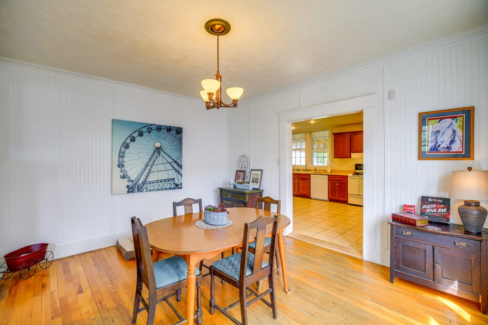 Walk to State St! Bristol Craftsman w/ Backyard House in Bristol